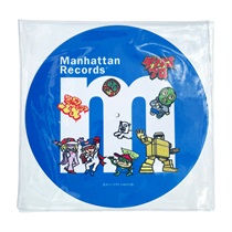 タツノコプロ × TABOO1 × MANHATTAN RECORDS SLIPMAT (ダルマ)