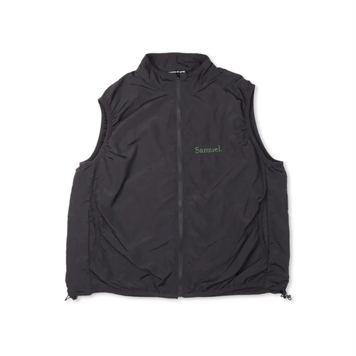 (BLACK: L) SAMUEL FIELD VEST