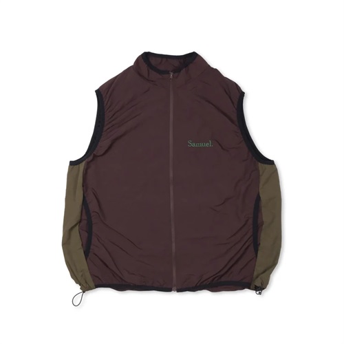 (BROWN: L) SAMUEL FIELD VEST