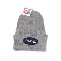 (GRAY) SAMUEL PATCH BEANIE