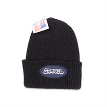 (NAVY) SAMUEL PATCH BEANIE
