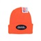 (ORANGE) SAMUEL PATCH BEANIE