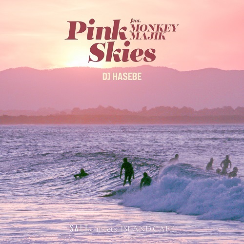 PINK SKIES FEAT. MONKEY MAJIK(7INCH)
