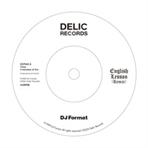 ENGLISH LESSON REMIX(7INCH)