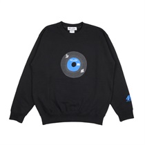 (BLACK: M) S × M 7inch 45th anniv. SWEAT SHIRT