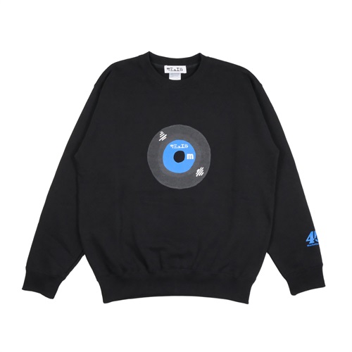 (BLACK: M) S × M 7inch 45th anniv. SWEAT SHIRT