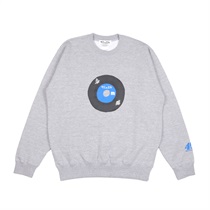 (GRAY: M) S × M 7inch 45th anniv. SWEAT SHIRT