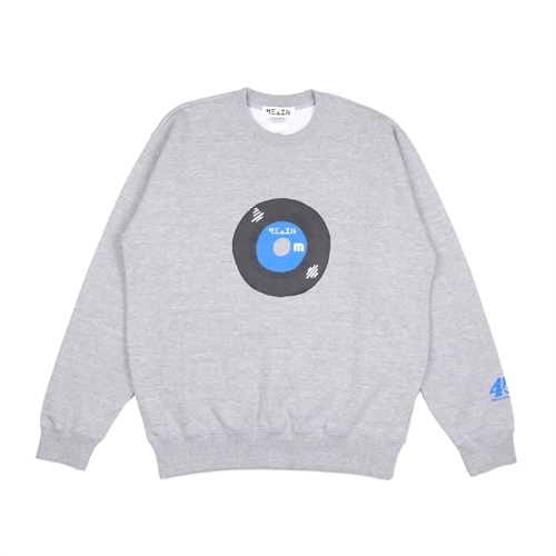 (GRAY: M) S × M 7inch 45th anniv. SWEAT SHIRT