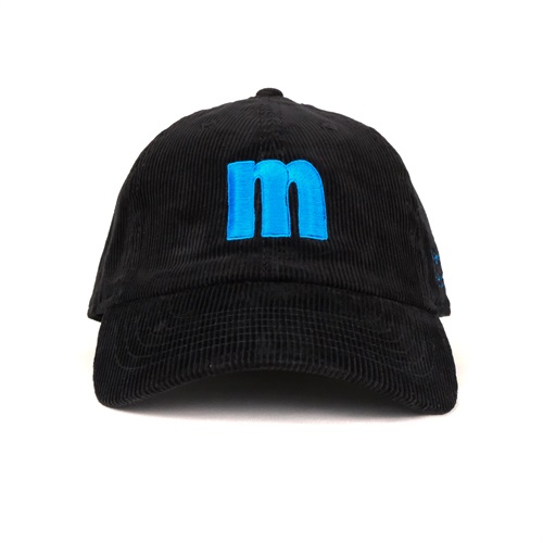 (BLACK) S × M CORDUROY B.B. CAP