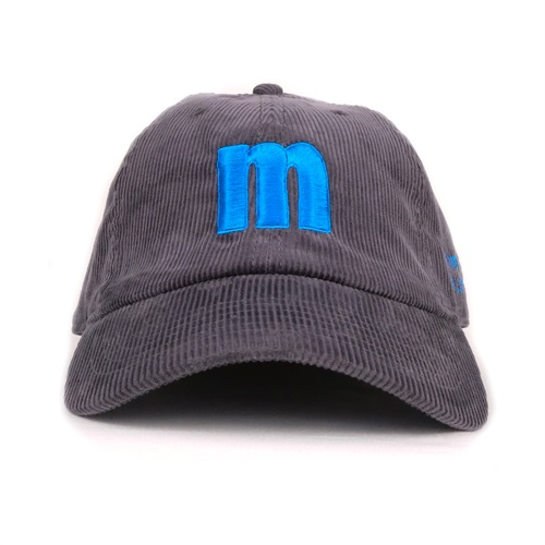 (GRAY) S × M CORDUROY B.B. CAP