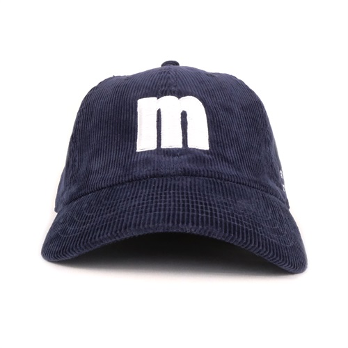 (NAVY) S × M CORDUROY B.B. CAP