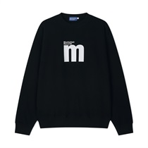 (BLACK - S) MR M BOX CREW NECK