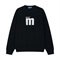 (BLACK - S) MR M BOX CREW NECK