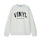 (OATMEAL - S) MR VINYL LOGO CREW NECK