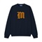 (NAVY - S) MR M MONO LOGO CREW NECK