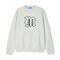 (OATMEAL - S) MR M MONO LOGO CREW NECK