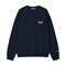 (NAVY - S) MR SMALL ARCH LOGO CREW NECK