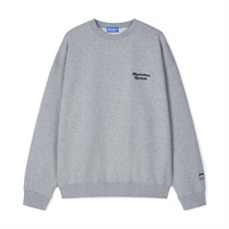 (GREY - S) MR SMALL ARCH LOGO CREW NECK