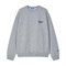 (GREY - S) MR SMALL ARCH LOGO CREW NECK