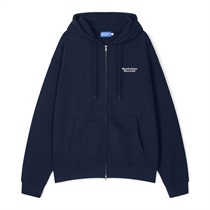 NAVY-S)CLASSICLOGOZIPUPHOODIE | レコード・CD通販のマンハッタン