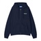 (NAVY - S) CLASSIC LOGO ZIP UP HOODIE