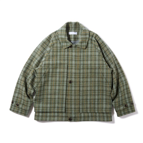FAREWELL JACKET (PLAID - L)