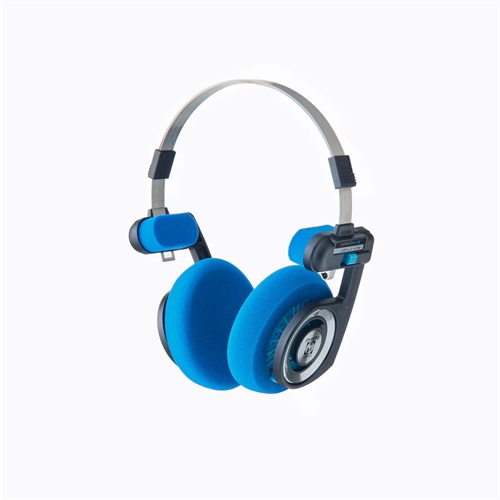 BLUE:HEADBAND CUSHIONS FOR KOSS PORTAPRO