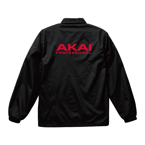AKAI×M COACH JACKET BLACK (L)