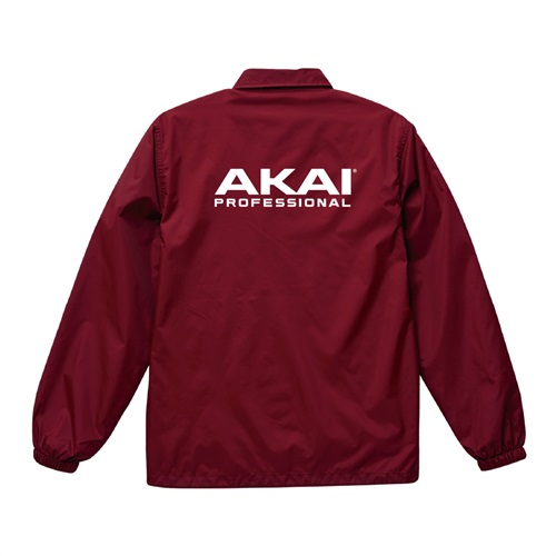 AKAI×M COACH JACKET BURGUNDY (L)
