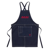 AKAI×M APRON (DARK INDIGO)