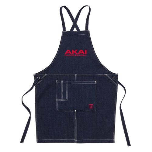 AKAI×M APRON (DARK INDIGO)