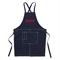 AKAI×M APRON (DARK INDIGO)