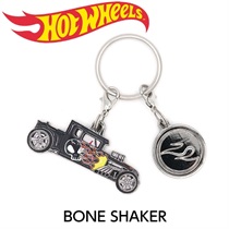 HOT WHEELS METAL KEY CHAIN (BORN SHAKER)