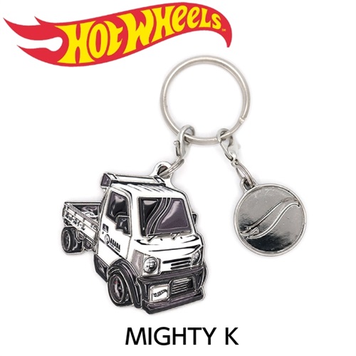 HOT WHEELS METAL KEY CHAIN (MIGHTY K)