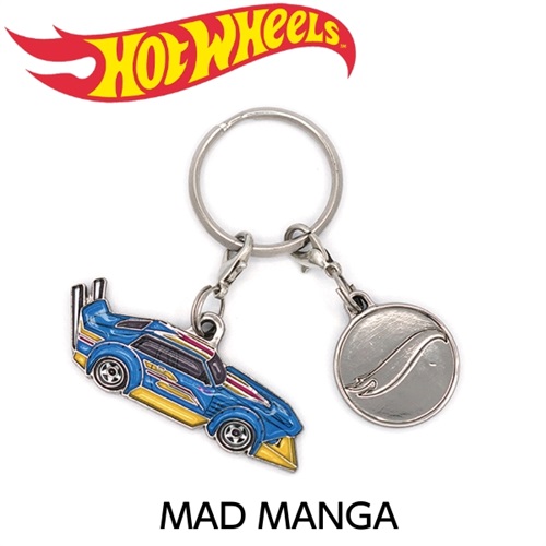 HOT WHEELS METAL KEY CHAIN (MAD MANGA)