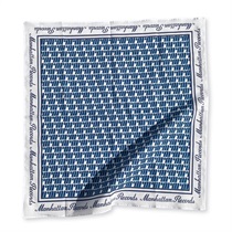 MR MONOGRAM BANDANA