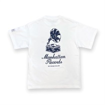 M GRAMOPHONE TEE WHITE(M)