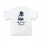 M GRAMOPHONE TEE WHITE(M)