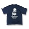 M GRAMOPHONE TEE NAVY(M)