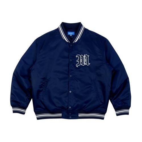 (S) MR M LOGO SATIN BB JACKET