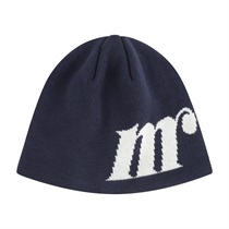 (NAVY) MR M LOGO BEANIE