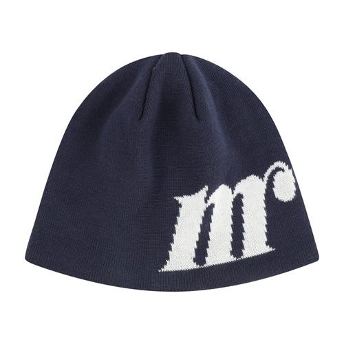 (NAVY) MR M LOGO BEANIE