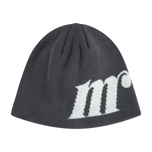 (GREY) MR M LOGO BEANIE