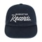 (NAVY) MR RECORDS SCRIPT LOGO CAP