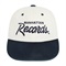 (IVORY) MR RECORDS SCRIPT LOGO CAP