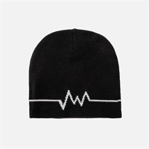 DEEP SOUNDS BEANIE / BLACK