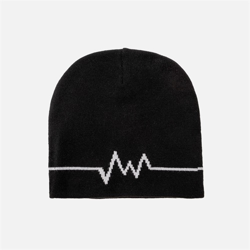 DEEP SOUNDS BEANIE / BLACK