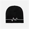 DEEP SOUNDS BEANIE / BLACK
