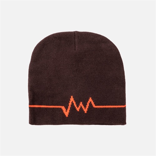 DEEP SOUNDS BEANIE / BROWN 
