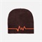 DEEP SOUNDS BEANIE / BROWN 